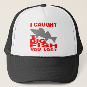 BIG FISH WALLEYE TRUCKER PET