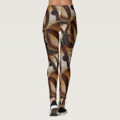 Big Fish Yoga Pants Leggings (Achterkant)