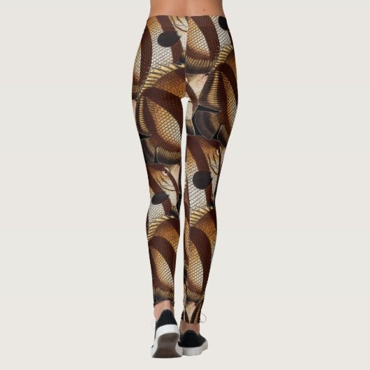 Big Fish Yoga Pants Leggings (Achterkant)