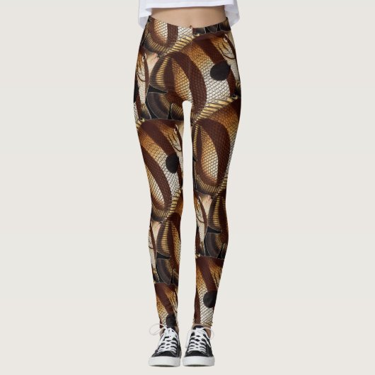 Big Fish Yoga Pants Leggings (Voorkant)