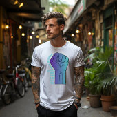 Big Fist Suicide Prevention T-shirt