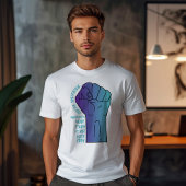 Big Fist Suicide Prevention T-shirt