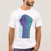 Big Fist Suicide Prevention T-shirt (Voorkant)