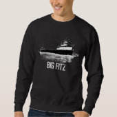 "BIG FITZ" ~ De beroemde Edmund Fitzgerald Trui (Voorkant)