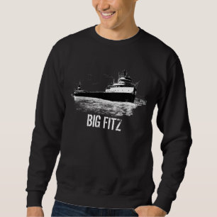 "BIG FITZ" ~ De beroemde Edmund Fitzgerald Trui