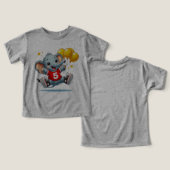 Big Five Celebration: olifant met ballonnen (Ontwerp Voorkant & Achterkant)