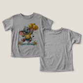 Big Five: olifant met ballonnen (Ontwerp Voorkant & Achterkant)