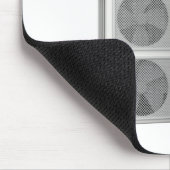 Big floor standing air conditioning muismat (Hoek)