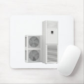 Big floor standing air conditioning muismat (Met muis)