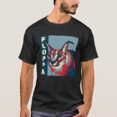 Big Floppa Caracel Meme T-shirt (Voorkant)