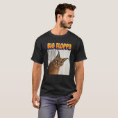 Big Floppa Meme Cat 1 T-shirt (Voorkant volledig)