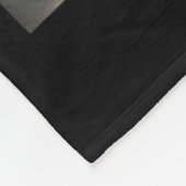 Big Floppa Meme Cat Fleece Deken (Hoek)