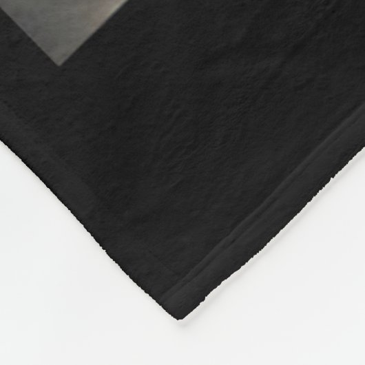 Big Floppa Meme Cat Fleece Deken (Hoek)