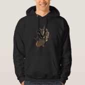 Big Floppa Meme Cat Hoodie (Voorkant)