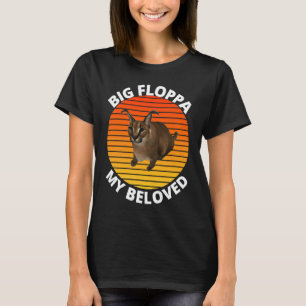 Big Floppa My Beloved Caracal Cat Meme T-shirt