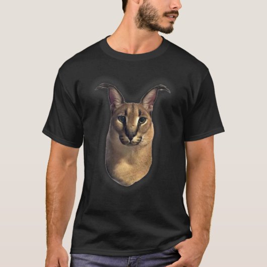 Big Floppa ook bekend als Gregory T-shirt (Voorkant)