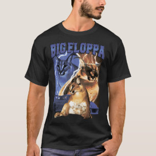 Big Floppa Rap T-shirt