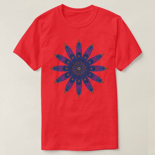 Big Flower Alchemy T-shirt (Design voorkant)