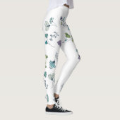 Big Flower-Leggings Leggings (Rechts)