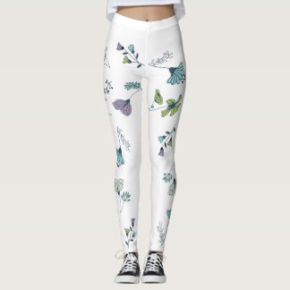 Big Flower-Leggings Leggings