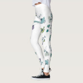 Big Flower-Leggings Leggings (Links)