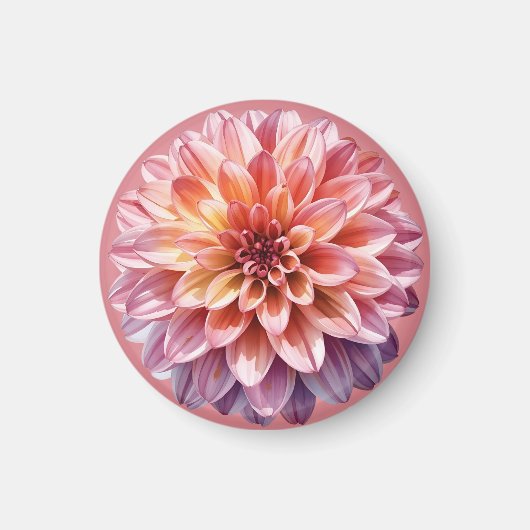 Big Flower Magneet (Voorkant)