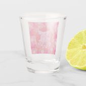 Big Flower of life Shot Glas (Achterkant)