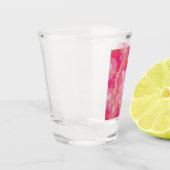 Big Flower of life Shot Glas (Links)