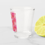 Big Flower of life Shot Glas (Rechts)