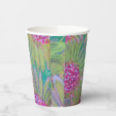 Big Flower Papieren Bekers (Links)