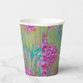 Big Flower Papieren Bekers (Rechts)