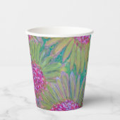 Big Flower Papieren Bekers (Voorkant)