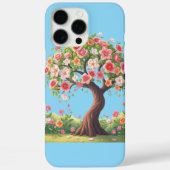 Big Flower Tree Case-Mate iPhone Case (Achterkant)