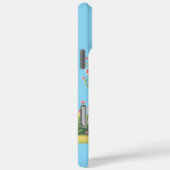 Big Flower Tree Case-Mate iPhone Case (Achterkant / Rechts)