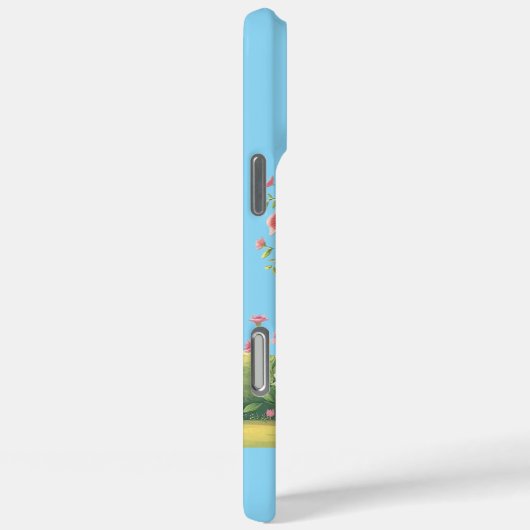 Big Flower Tree Case-Mate iPhone Case (Achterkant / Rechts)