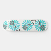Big Flowers Skateboard (Horizontaal)