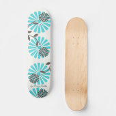 Big Flowers Skateboard (Voorkant)