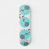 Big Flowers Skateboard (Voorkant)