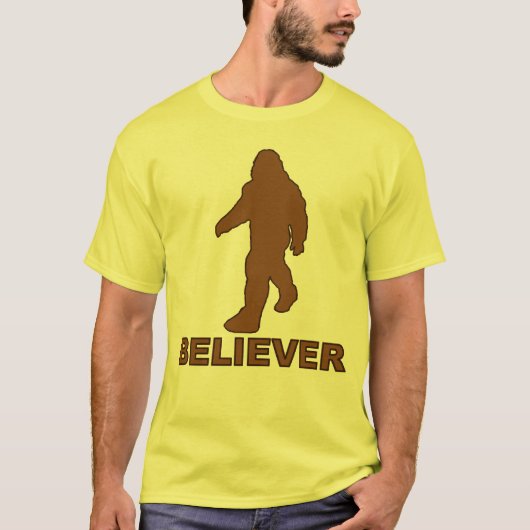 Big Foot Believer 2 T-shirt (Voorkant)