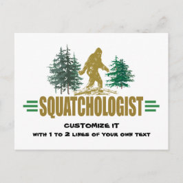 Big Foot Briefkaart