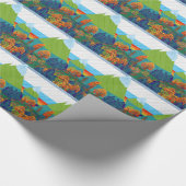 Big Foot Cadeaupapier (Hoek)