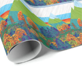 Big Foot Cadeaupapier (Rol Hoek)