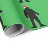 BIG FOOT CHRISTMAS FUNNY  CADEAUPAPIER (Rol Hoek)