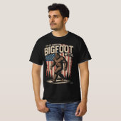 Big Foot - De Amerikaanse mythe van OG T-shirt (Voorkant volledig)