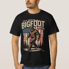 Big Foot - De Amerikaanse mythe van OG T-shirt