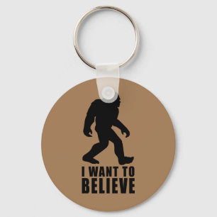 Big Foot die ik Sleutelhanger wil geloven
