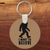 Big Foot die ik Sleutelhanger wil geloven (Voorkant)