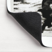 Big Foot en Bessie Het meer monster kijkt uit Muismat (Hoek)