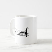 Big Foot en Nessie Koffiemok (Voorkant links)