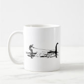 Big Foot en Nessie Koffiemok (Links)